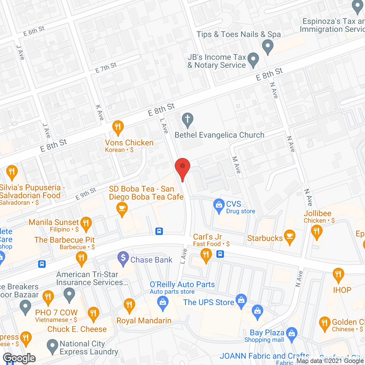 Bliss Assisted Living and Memory Care in google map