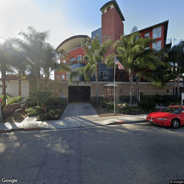 street view of Plaza Village Senior Living