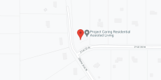 Project Caring in google map