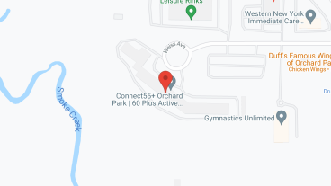 Connect55 Plus Orchard Park in google map