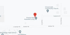 Dimensions Living Winnebago in google map