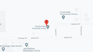 Dimensions Living Winnebago in google map