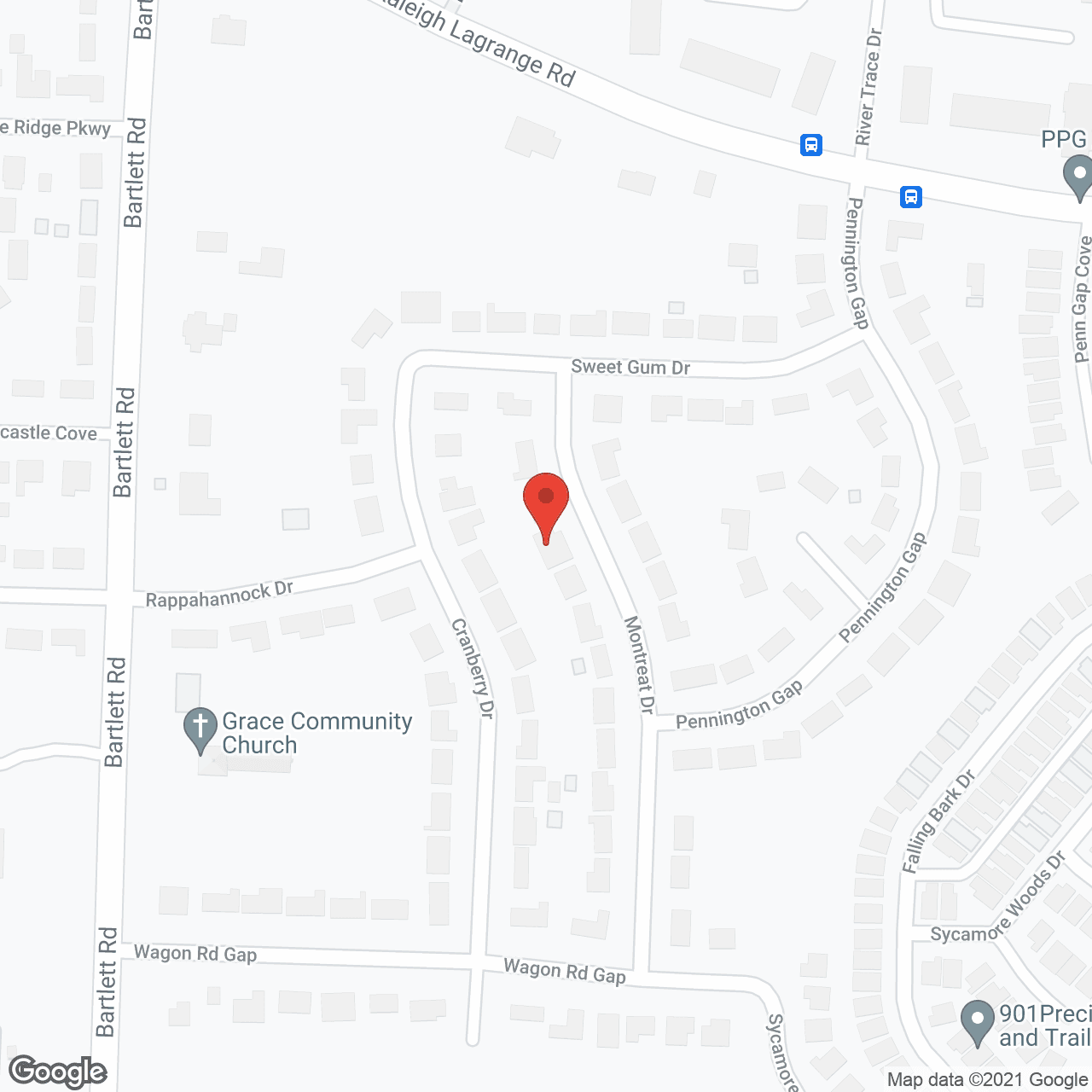 Prestige Care Home in google map