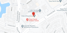 Riverstone Memory Center in google map