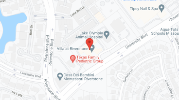 Riverstone Memory Center in google map