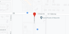 Grand Prairie of Macomb in google map