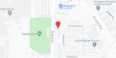 Guardian Assisted Living in google map