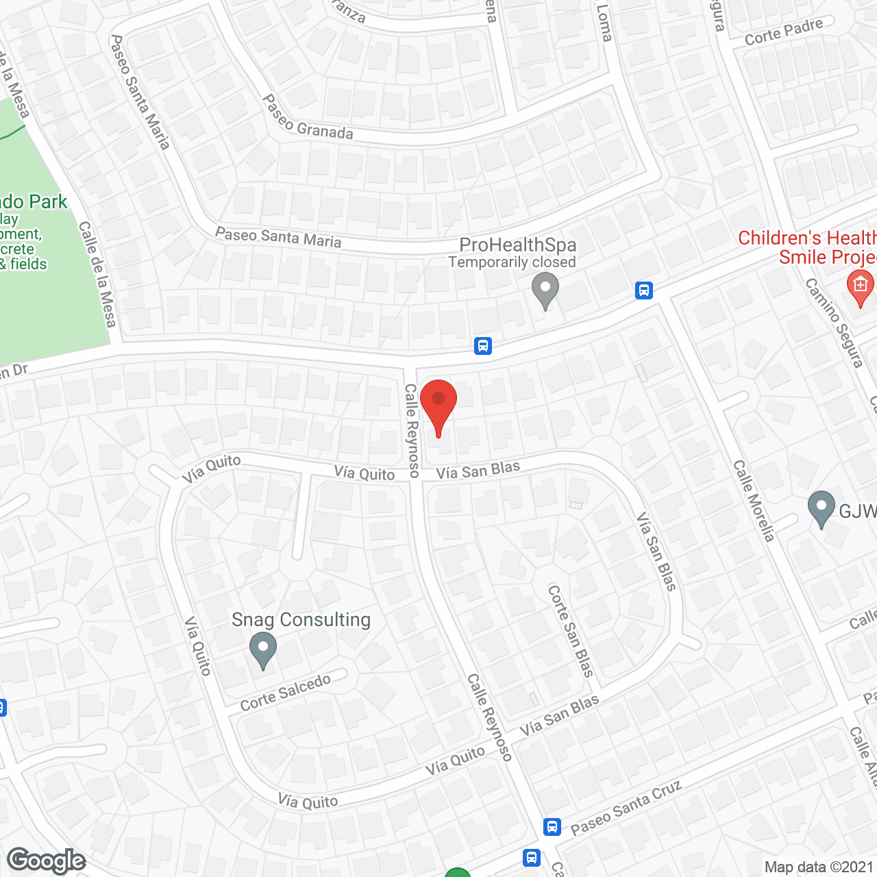 Valle Verde Care Home III in google map