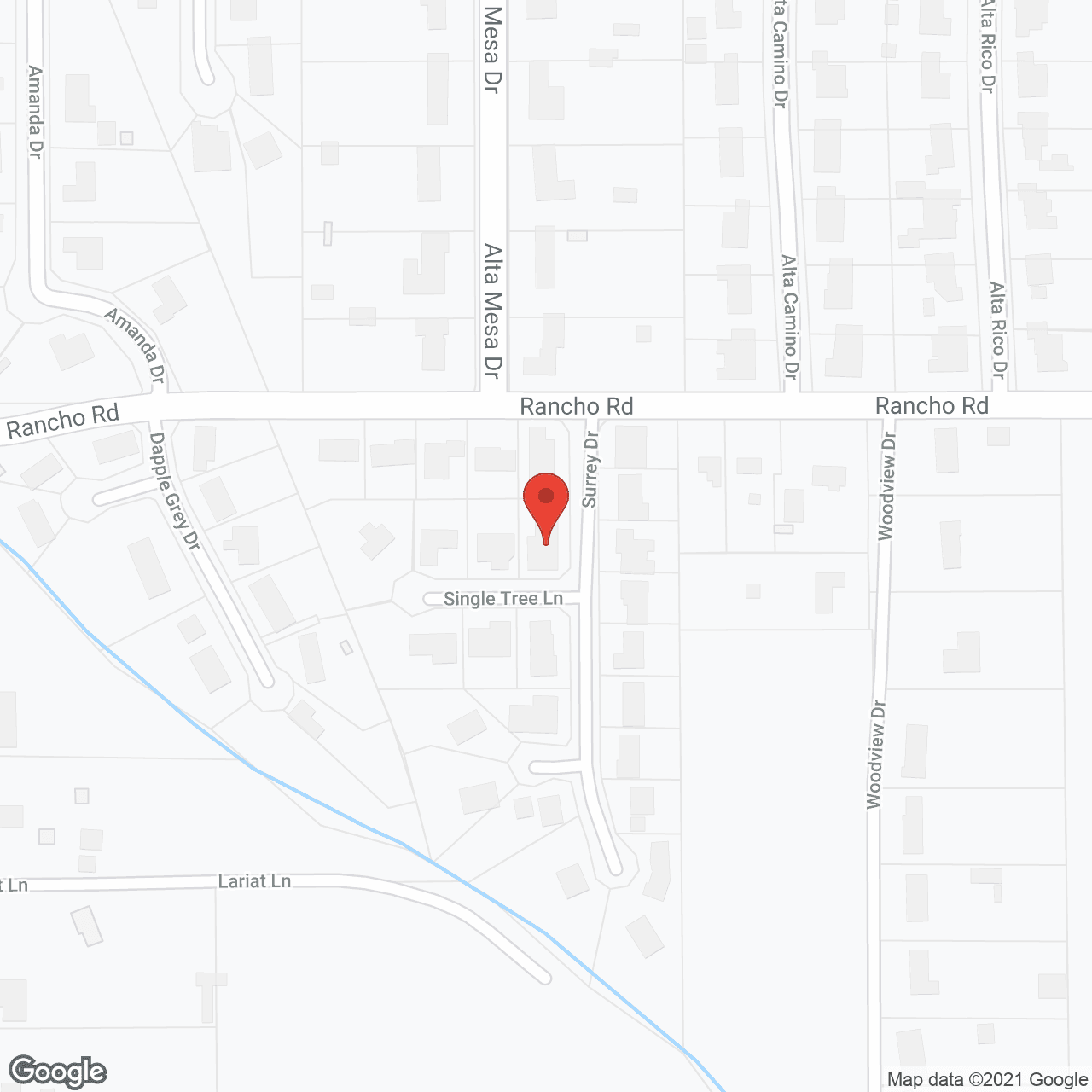 Ace Elder Care 3 in google map