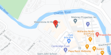 Waterstone at Wellesley in google map