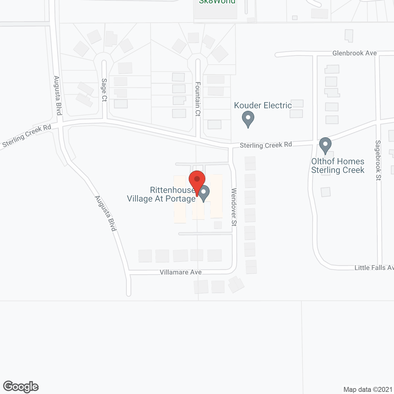 Windward Pointe Senior Living in google map