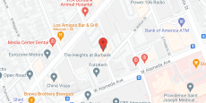 Ivy Park at Burbank in google map