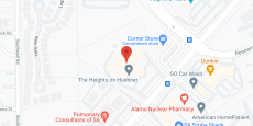 The Heights On Huebner in google map