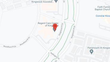 Kingwood Rehabilitation and Healthcare Center in google map