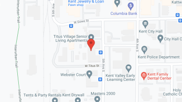 Titus Village A in google map