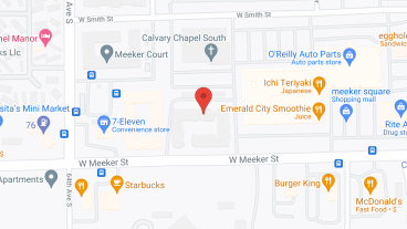 Tri Court - Green River in google map