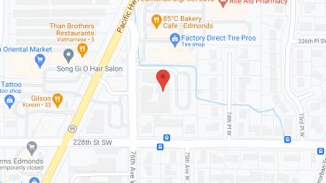 Ballinger Court in google map