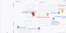 Auburn Court in google map