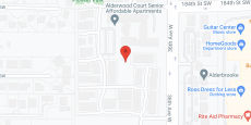 SHAG Alderwood Court in google map