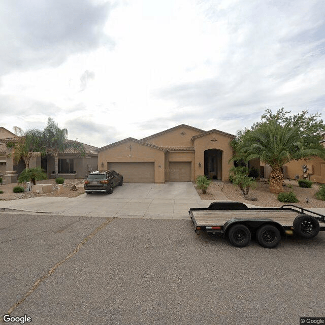 street view of Lory's Care Home