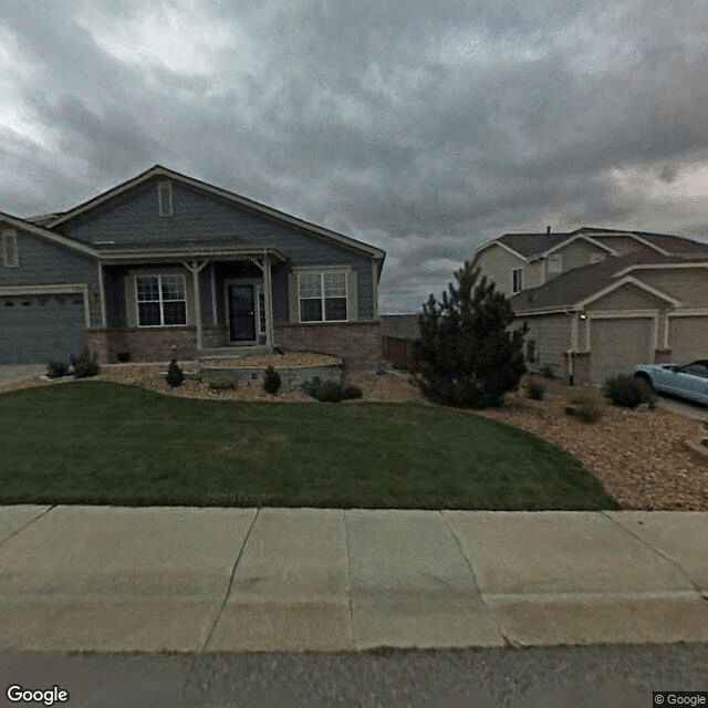 street view of Blue Spruce Assisted Living Facility