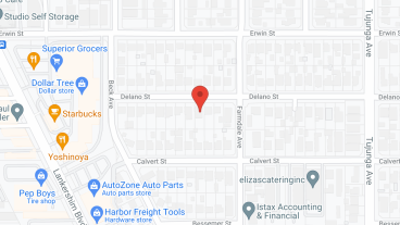 Delano Care Home in google map