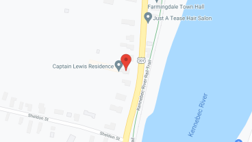 Captain Lewis Residence in google map