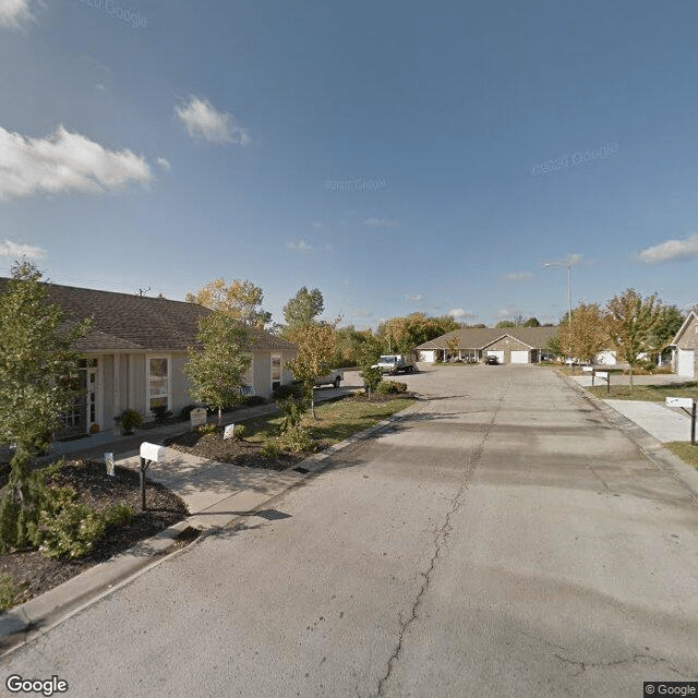 street view of Pebblebrooke Villas