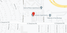 Tamarac Apartments in google map