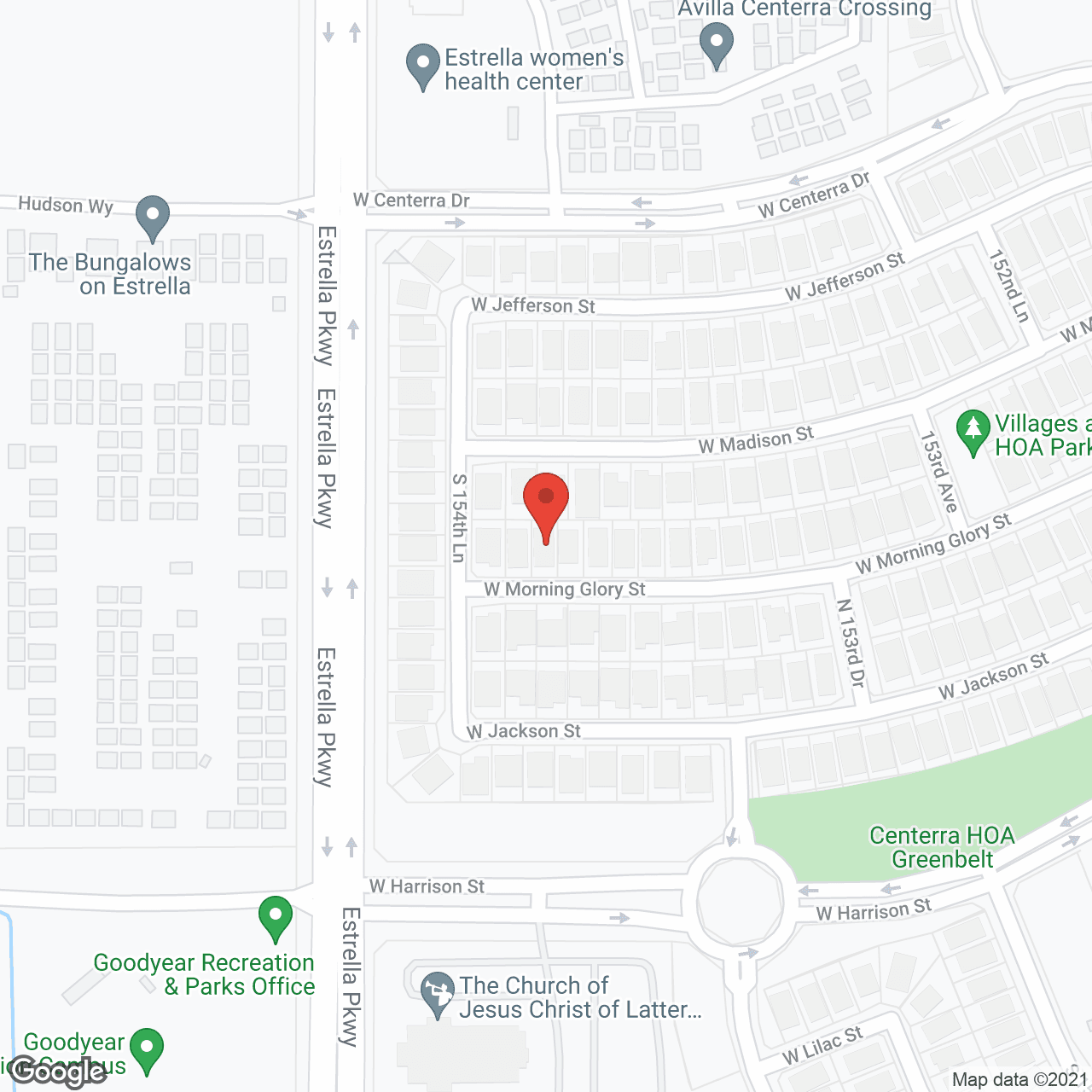 Golden Age Assisted Living Home in google map