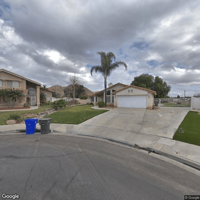 street view of Rose Manor