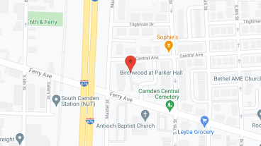 Parker Hall in google map