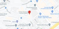 Leonard Florence Center for Living in google map