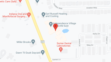 Grand Victorian of Zionsville in google map