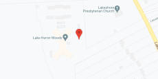 The Village of Lake Huron Woods in google map