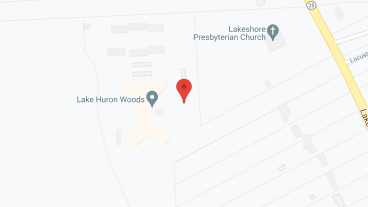 The Village of Lake Huron Woods in google map