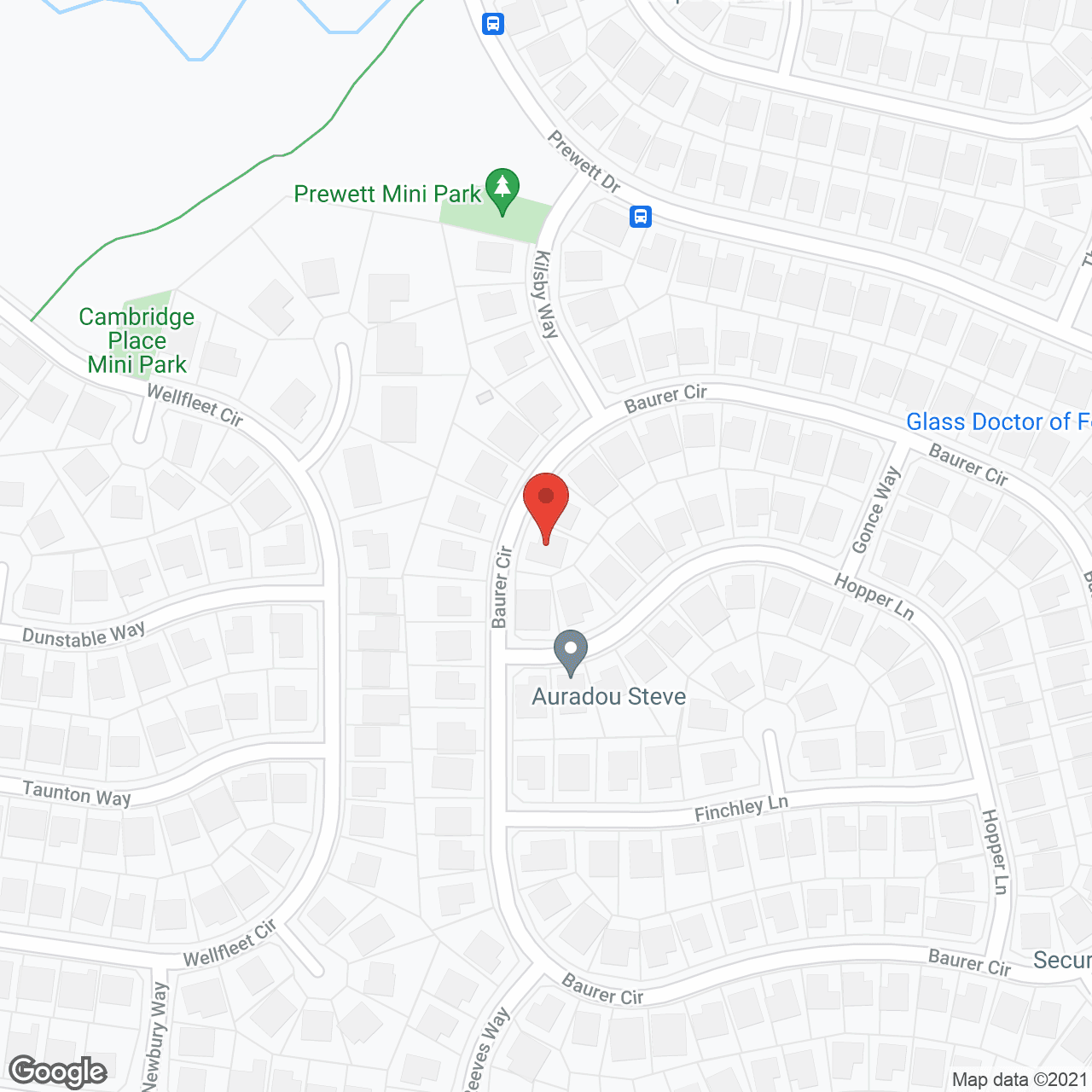 Adina Home Care in google map