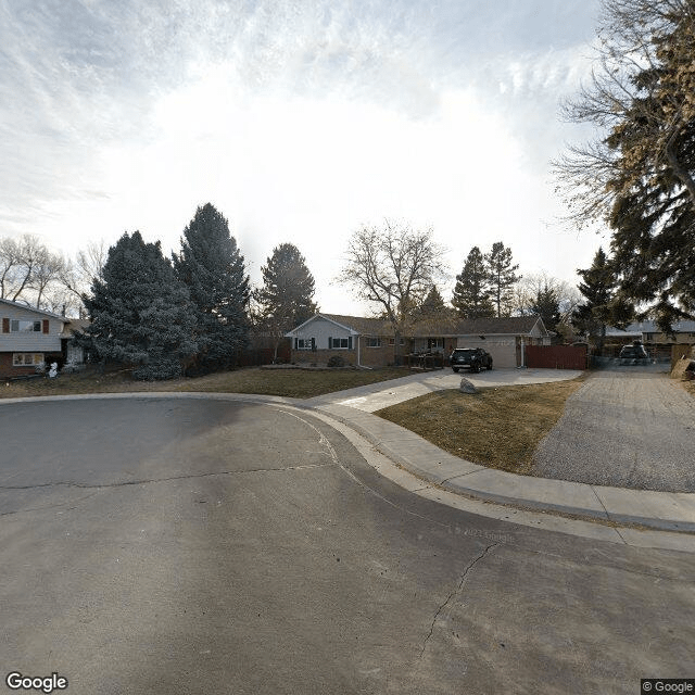 street view of Serenity House Assisted Living Kit Carson