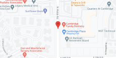 The Regent in google map
