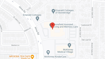 Stonefield in google map