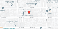 The Villas of SCR at the Heights in google map