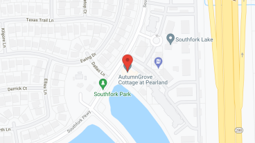 Willow Care Cottages Pearland in google map