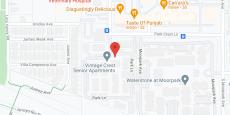 Vintage Crest in google map