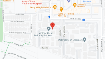 Vintage Crest in google map