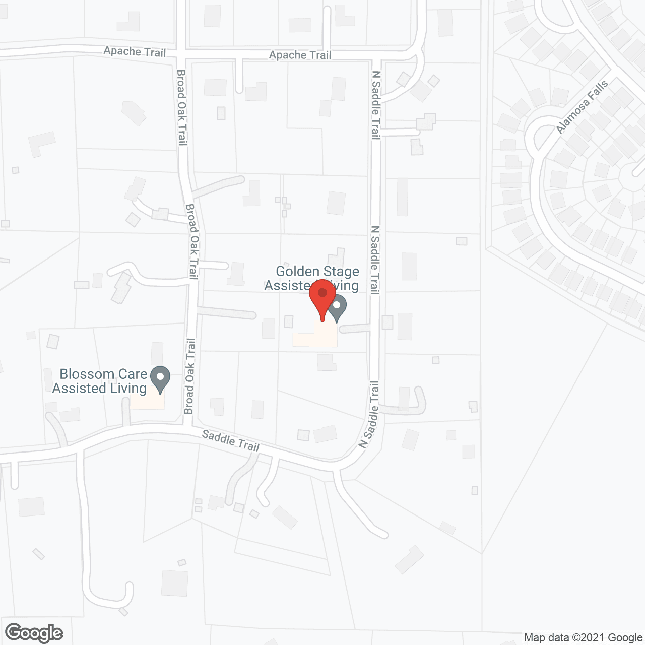 Wholehearted Senior Living at Leon Springs in google map