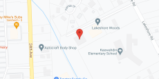 Lakeshore Woods in google map