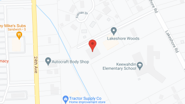 Lakeshore Woods in google map