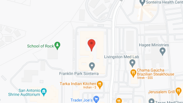 Franklin Park at Sonterra in google map