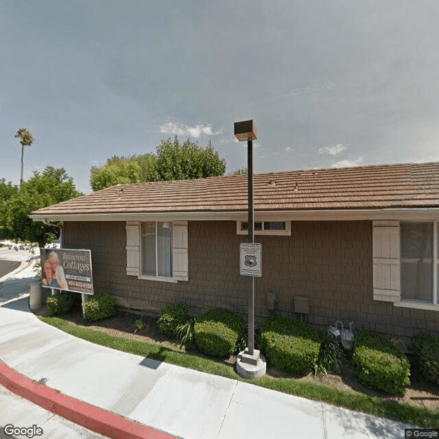 street view of Raincross Cottages