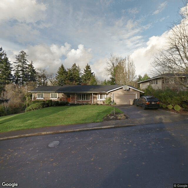 street view of Cherry Crest Care Home